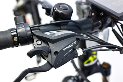 Full suspension mountain e-bike-model: A6AH27.5-S - Fedeli Ebikes