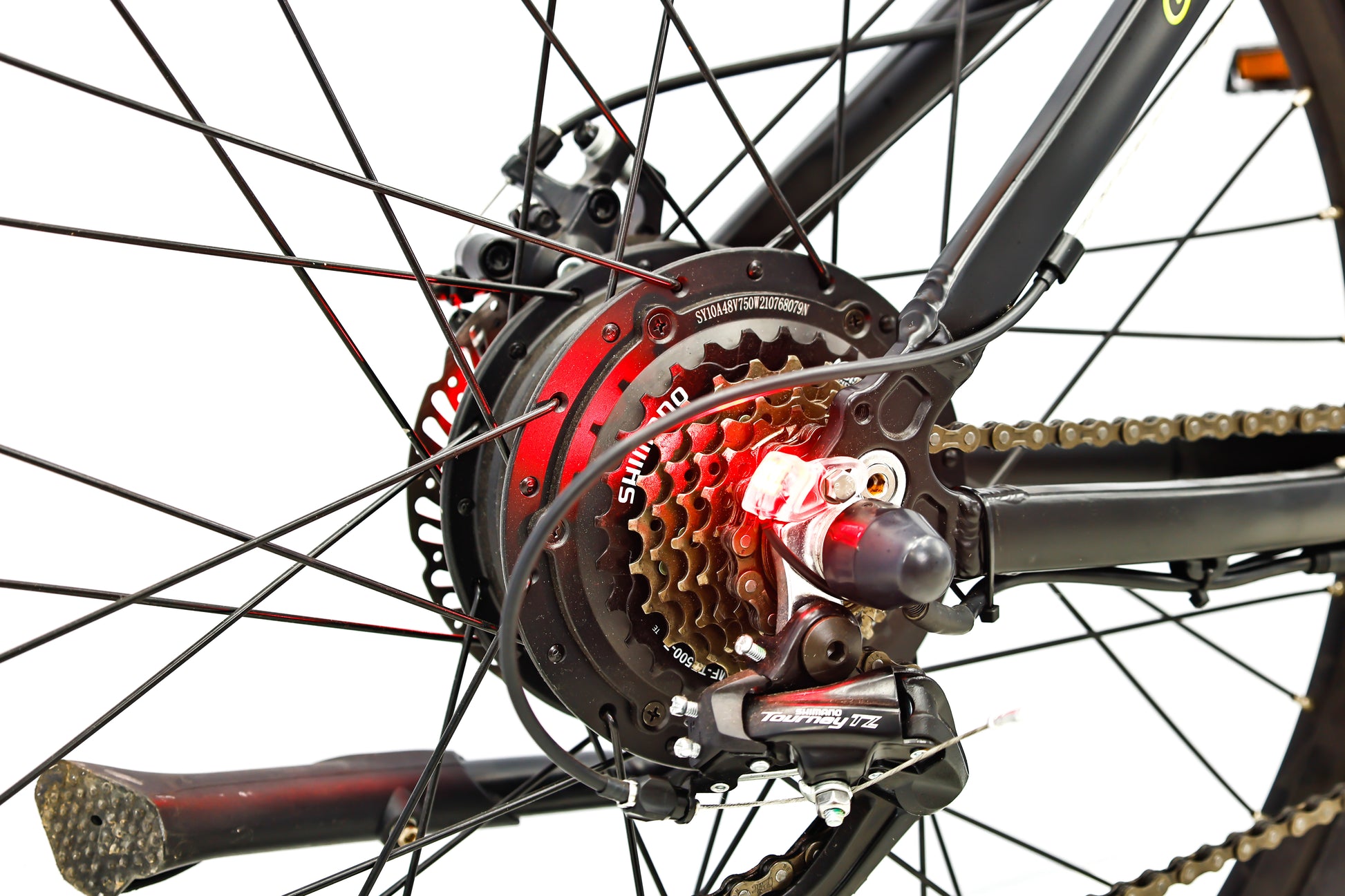 Full suspension mountain e-bike-model: A6AH27.5-S - Fedeli Ebikes