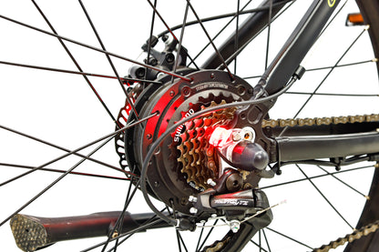 Full suspension mountain e-bike-model: A6AH27.5-S - Fedeli Ebikes