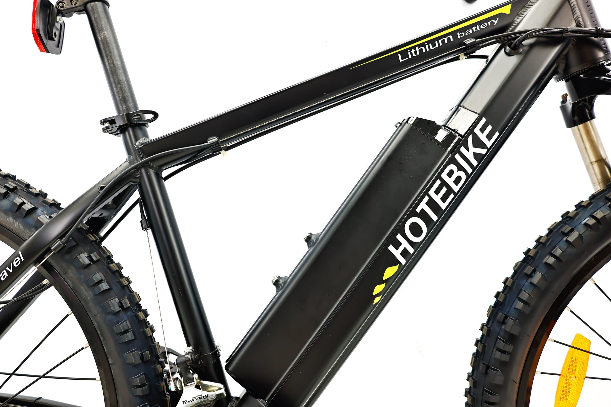 Full suspension mountain e-bike-model: A6AH27.5-S - Fedeli Ebikes