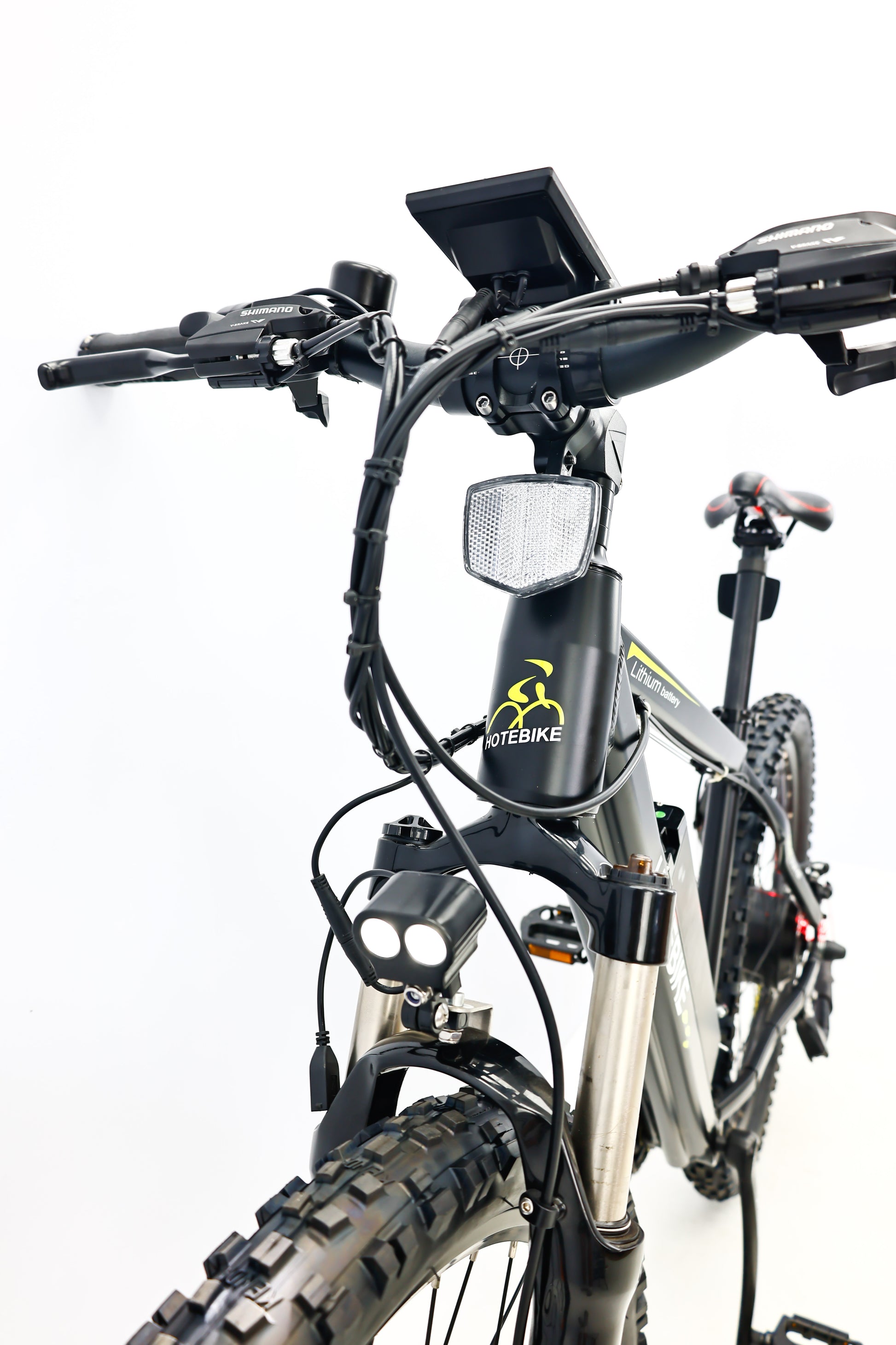 Full suspension mountain e-bike-model: A6AH27.5-S - Fedeli Ebikes