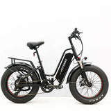 C20 Folding Fat Tyre E-Bike: Portable Power for Every Terrain - Fedeli Ebikes