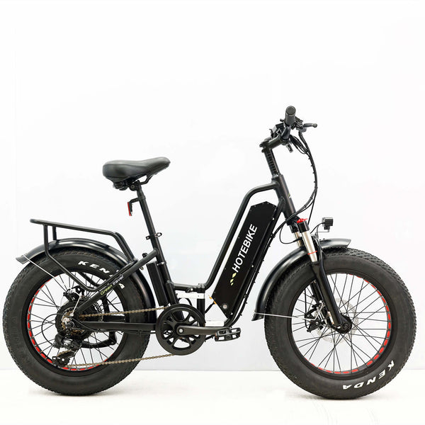 C20 Folding Fat Tyre E-Bike: Portable Power for Every Terrain - Fedeli Ebikes