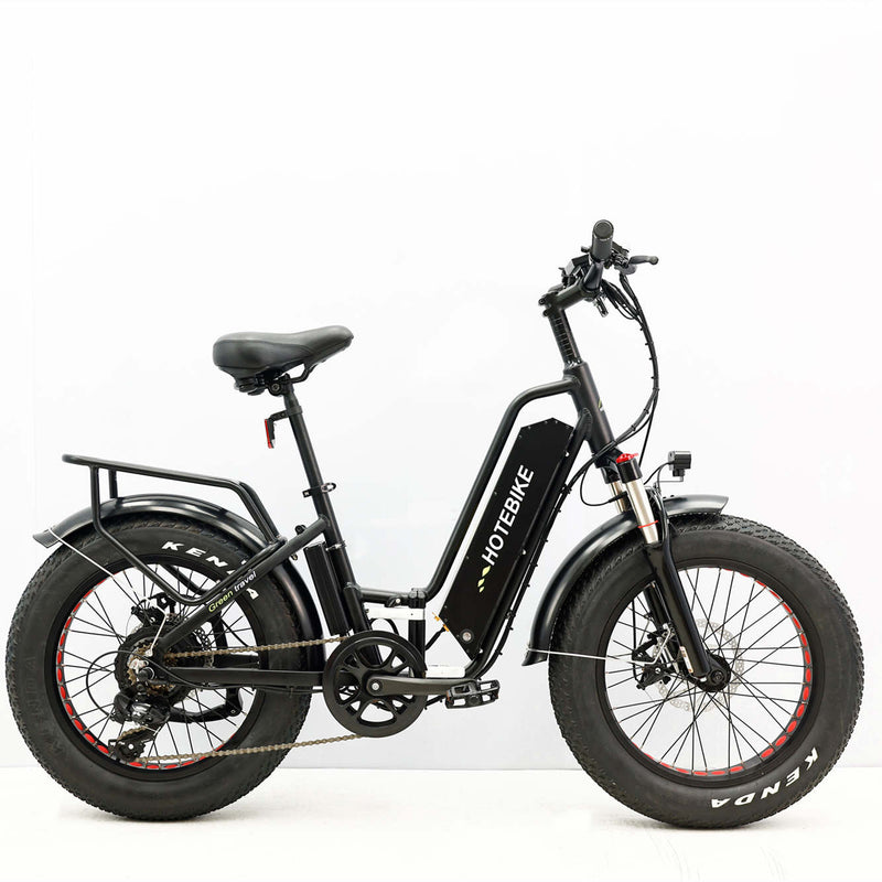 C20 Folding Fat Tyre E-Bike: Portable Power for Every Terrain - Fedeli Ebikes