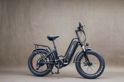 Folding fat tyre ebike-model: C20 - Fedeli Ebikes