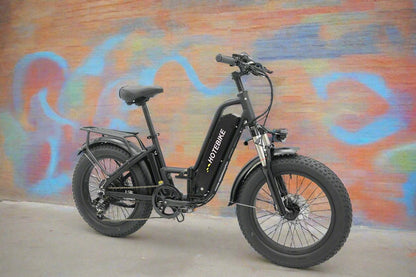 Folding fat tyre ebike-model: C20 - Fedeli Ebikes