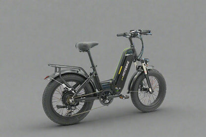 Folding fat tyre ebike-model: C20 - Fedeli Ebikes
