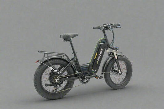 Folding fat tyre ebike-model: C20 - Fedeli Ebikes