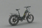 Folding fat tyre ebike-model: C20 - Fedeli Ebikes