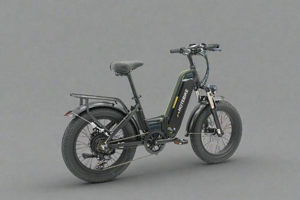 Folding fat tyre ebike-model: C20 - Fedeli Ebikes