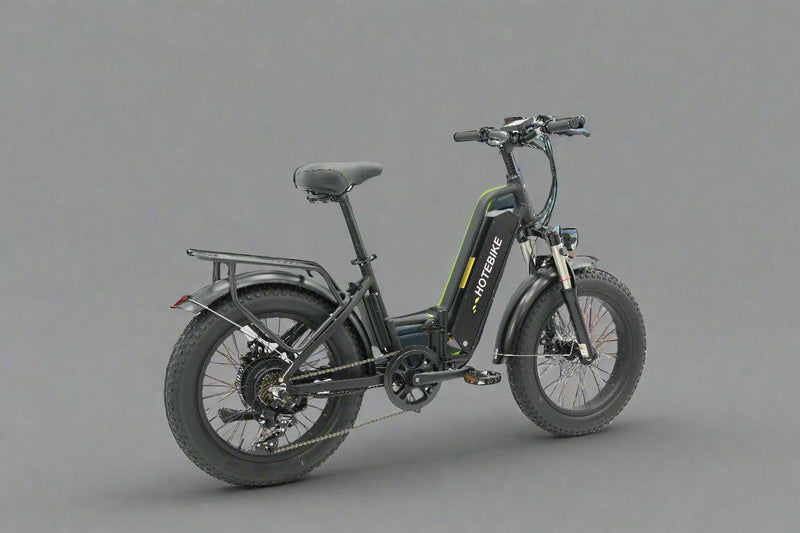 Folding fat tyre ebike-model: C20 - Fedeli Ebikes