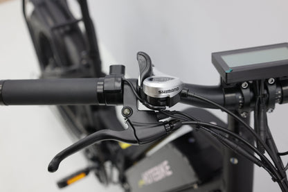 Folding fat tyre ebike-model: C20 - Fedeli Ebikes