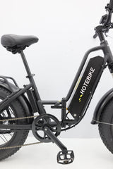 Folding fat tyre ebike-model: C20 - Fedeli Ebikes