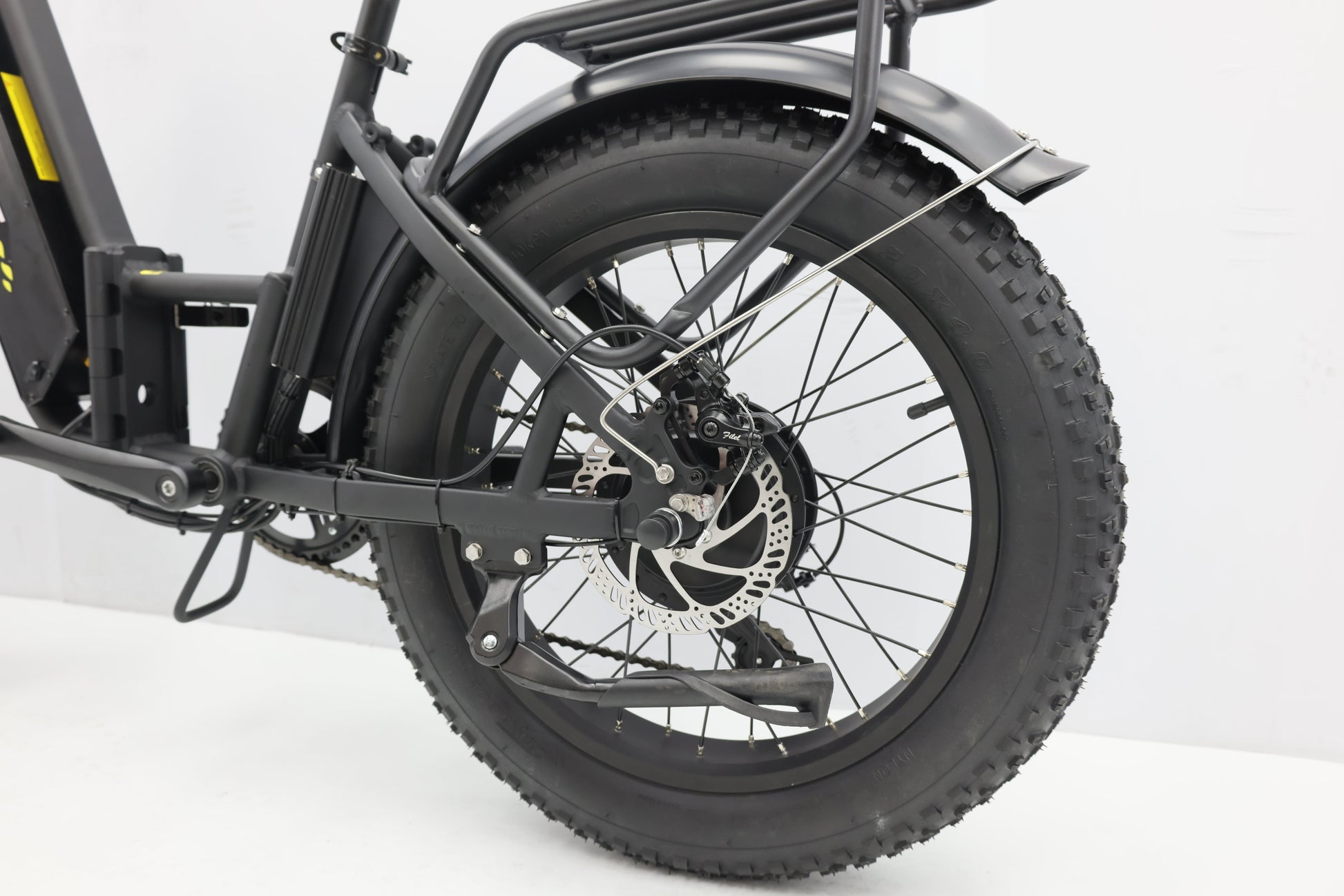 Folding fat tyre ebike-model: C20 - Fedeli Ebikes