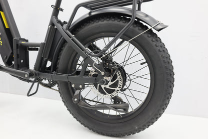 Folding fat tyre ebike-model: C20 - Fedeli Ebikes