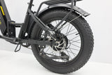 Folding fat tyre ebike-model: C20 - Fedeli Ebikes