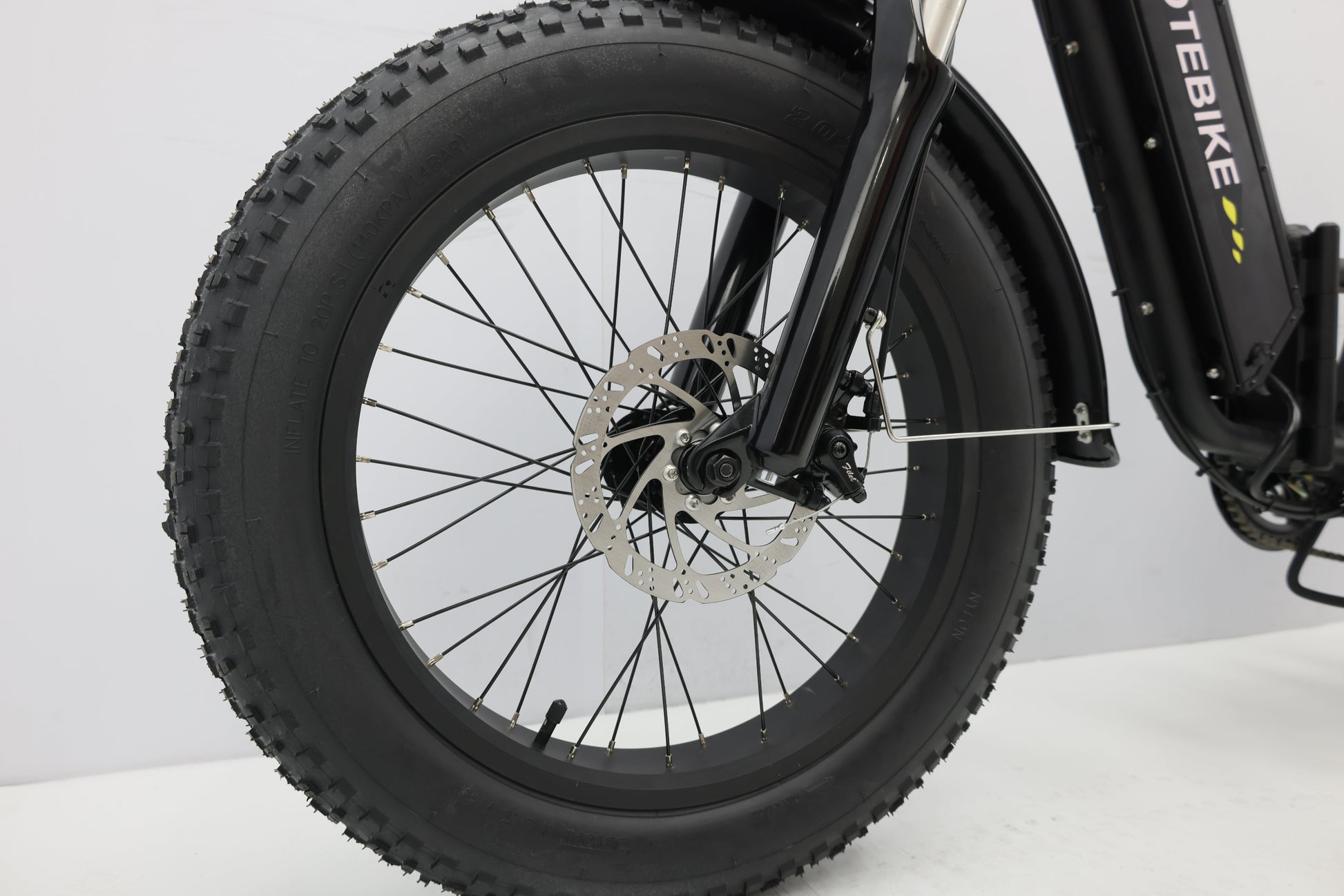 Folding fat tyre ebike-model: C20 - Fedeli Ebikes