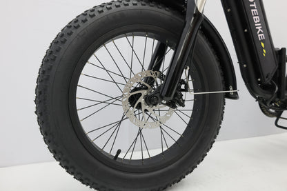 Folding fat tyre ebike-model: C20 - Fedeli Ebikes