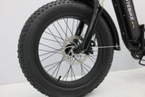 Folding fat tyre ebike-model: C20 - Fedeli Ebikes