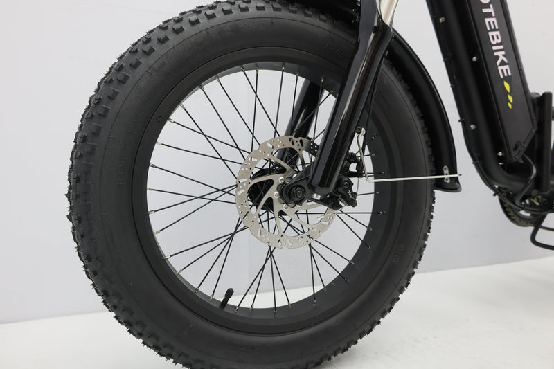 Folding fat tyre ebike-model: C20 - Fedeli Ebikes