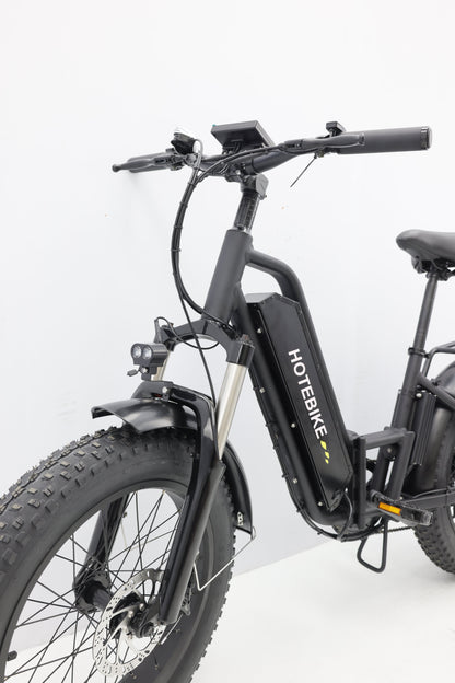 Folding fat tyre ebike-model: C20 - Fedeli Ebikes