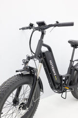 Folding fat tyre ebike-model: C20 - Fedeli Ebikes