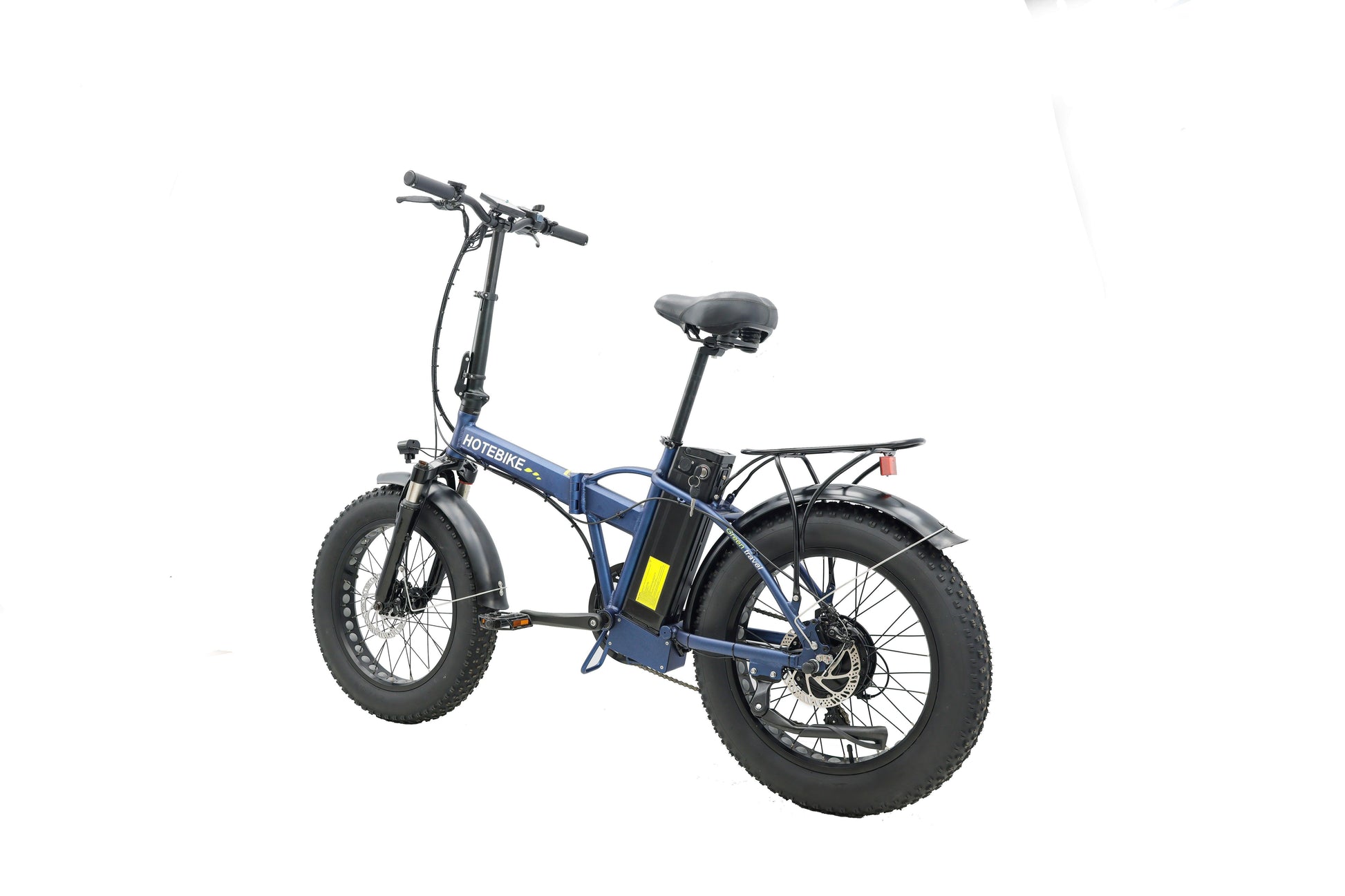 Folding fat tyre e-bike-model: A7AM20 - Fedeli Ebikes