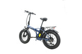 Folding fat tyre e-bike-model: A7AM20 - Fedeli Ebikes