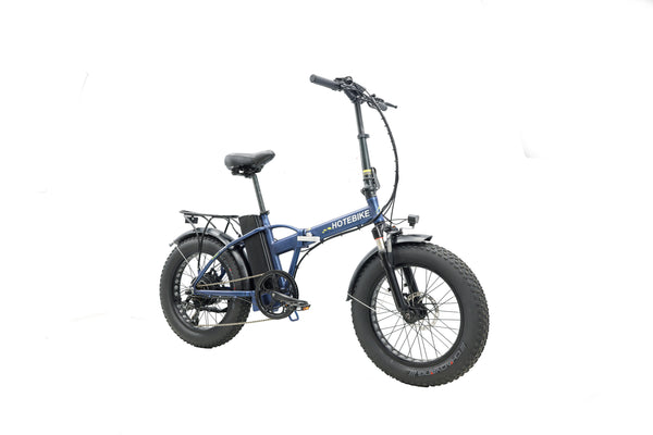 Conquer Any Terrain with the Model A7AM20 Folding Fat Tyre Electric Bike - Fedeli Ebikes