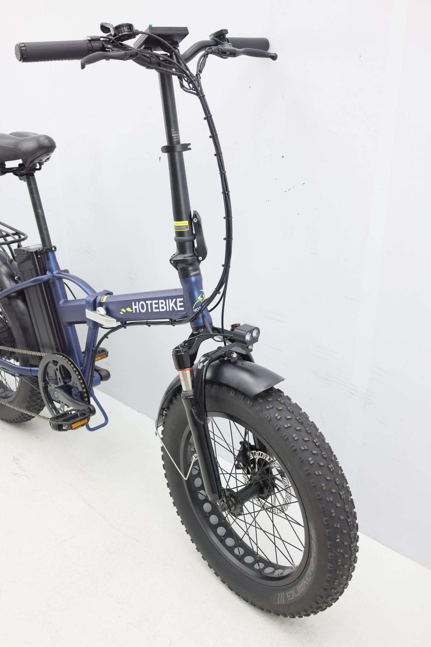 Folding fat tyre e-bike-model: A7AM20 - Fedeli Ebikes