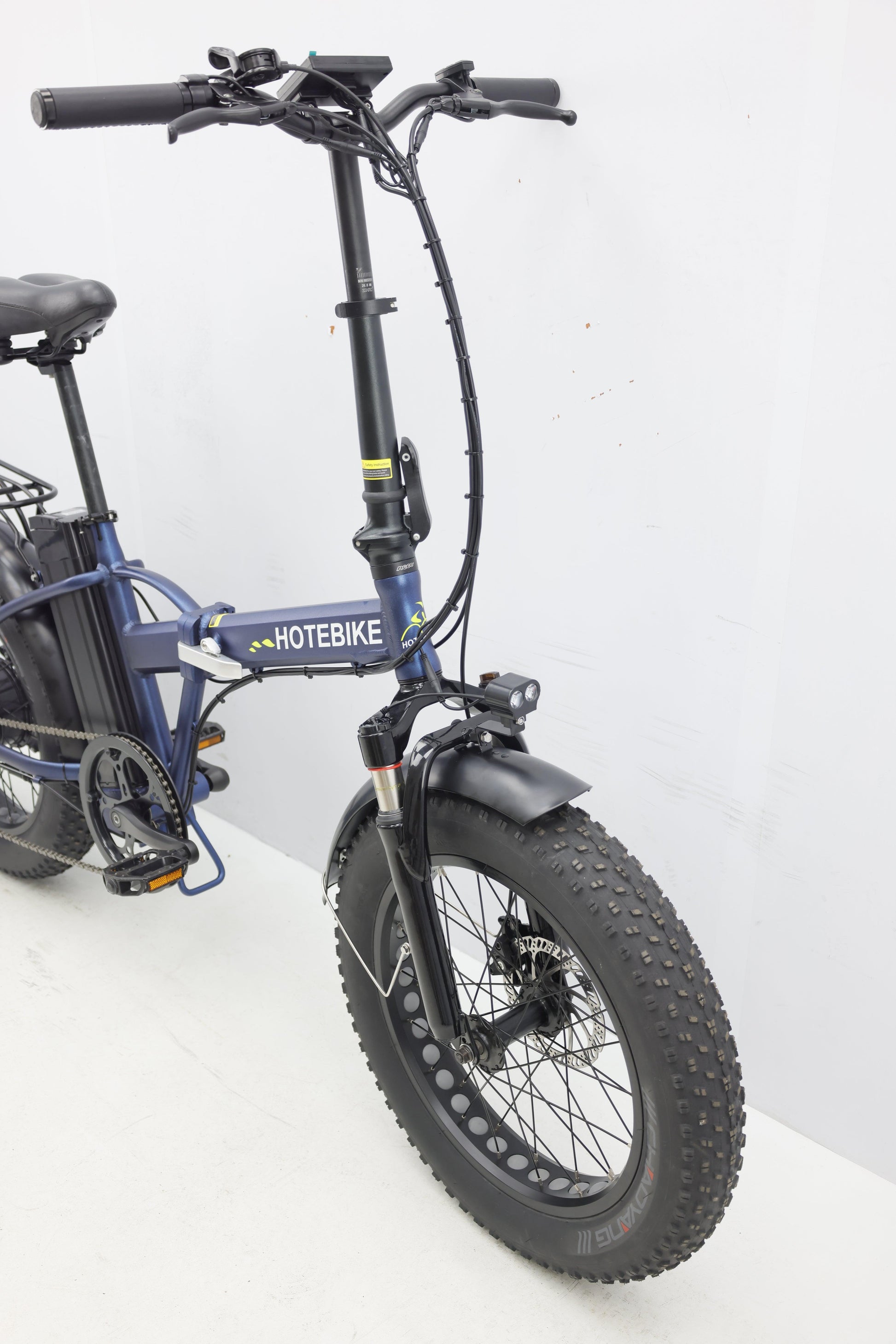 Folding fat tyre e-bike-model: A7AM20 - Fedeli Ebikes