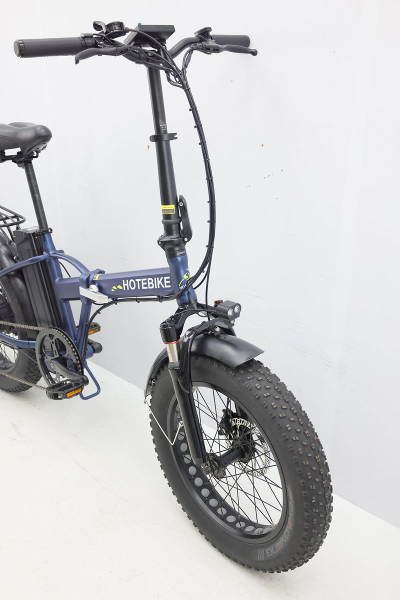 Folding fat tyre e-bike-model: A7AM20 - Fedeli Ebikes