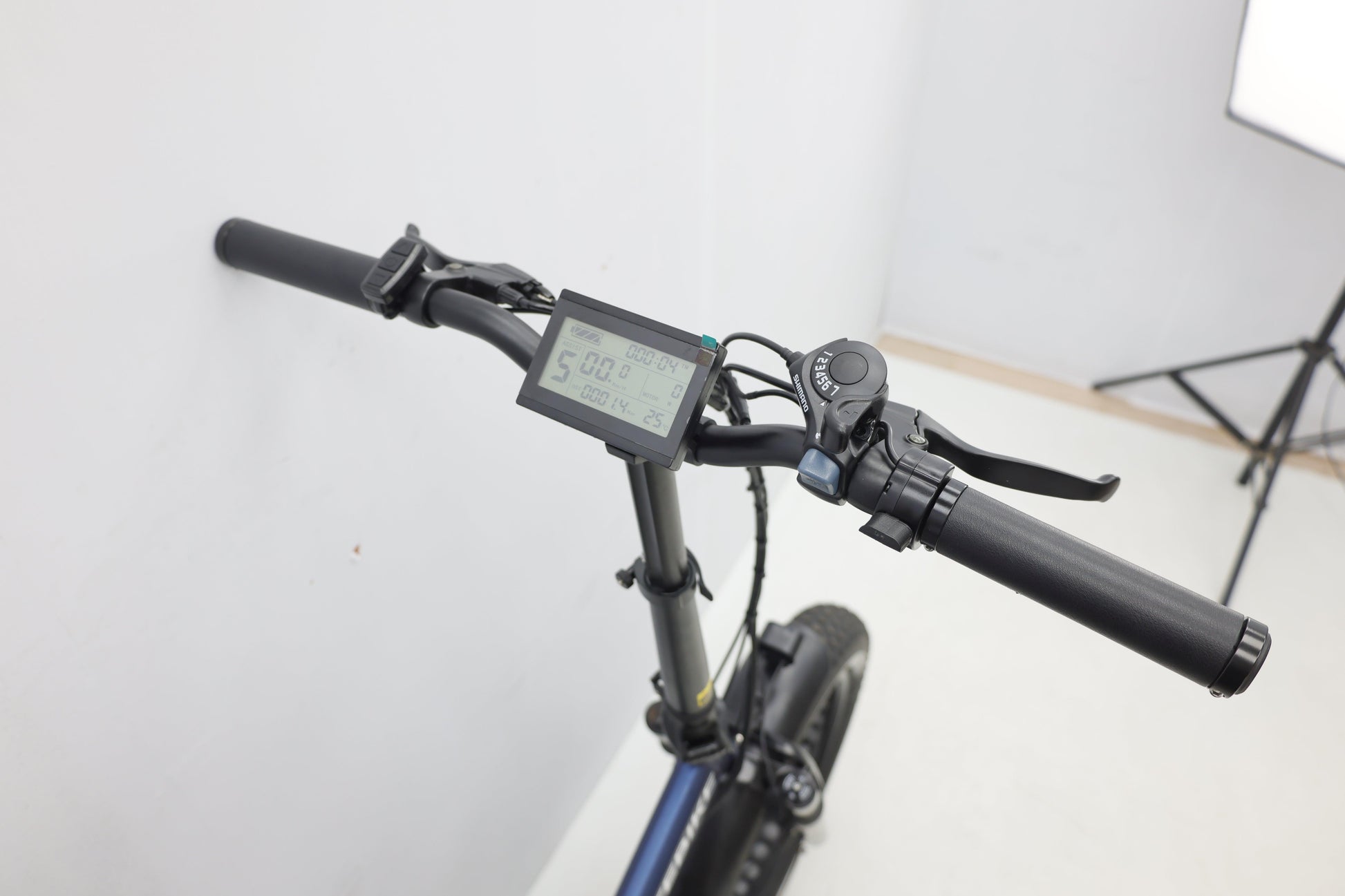 Folding fat tyre e-bike-model: A7AM20 - Fedeli Ebikes