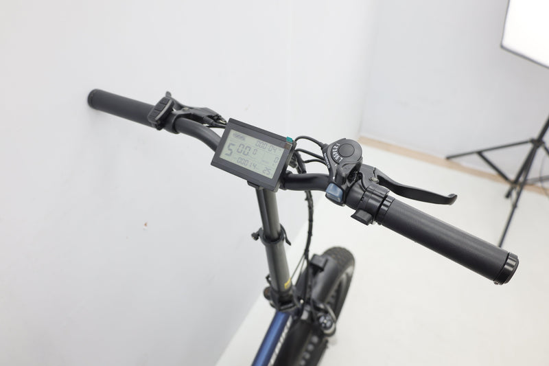 Folding fat tyre e-bike-model: A7AM20 - Fedeli Ebikes