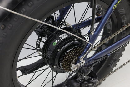 Folding fat tyre e-bike-model: A7AM20 - Fedeli Ebikes