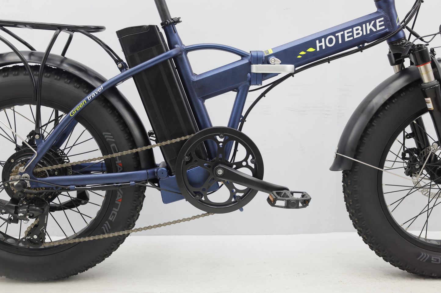 Folding fat tyre e-bike-model: A7AM20 - Fedeli Ebikes