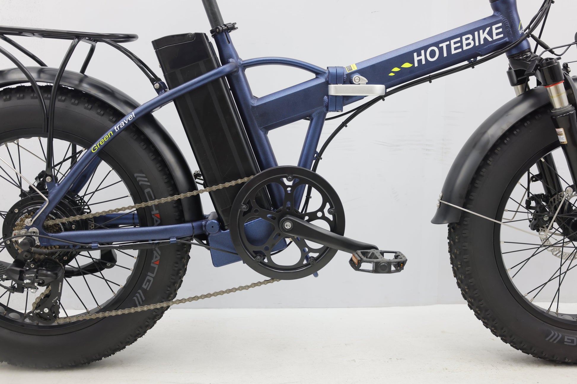 Folding fat tyre e-bike-model: A7AM20 - Fedeli Ebikes