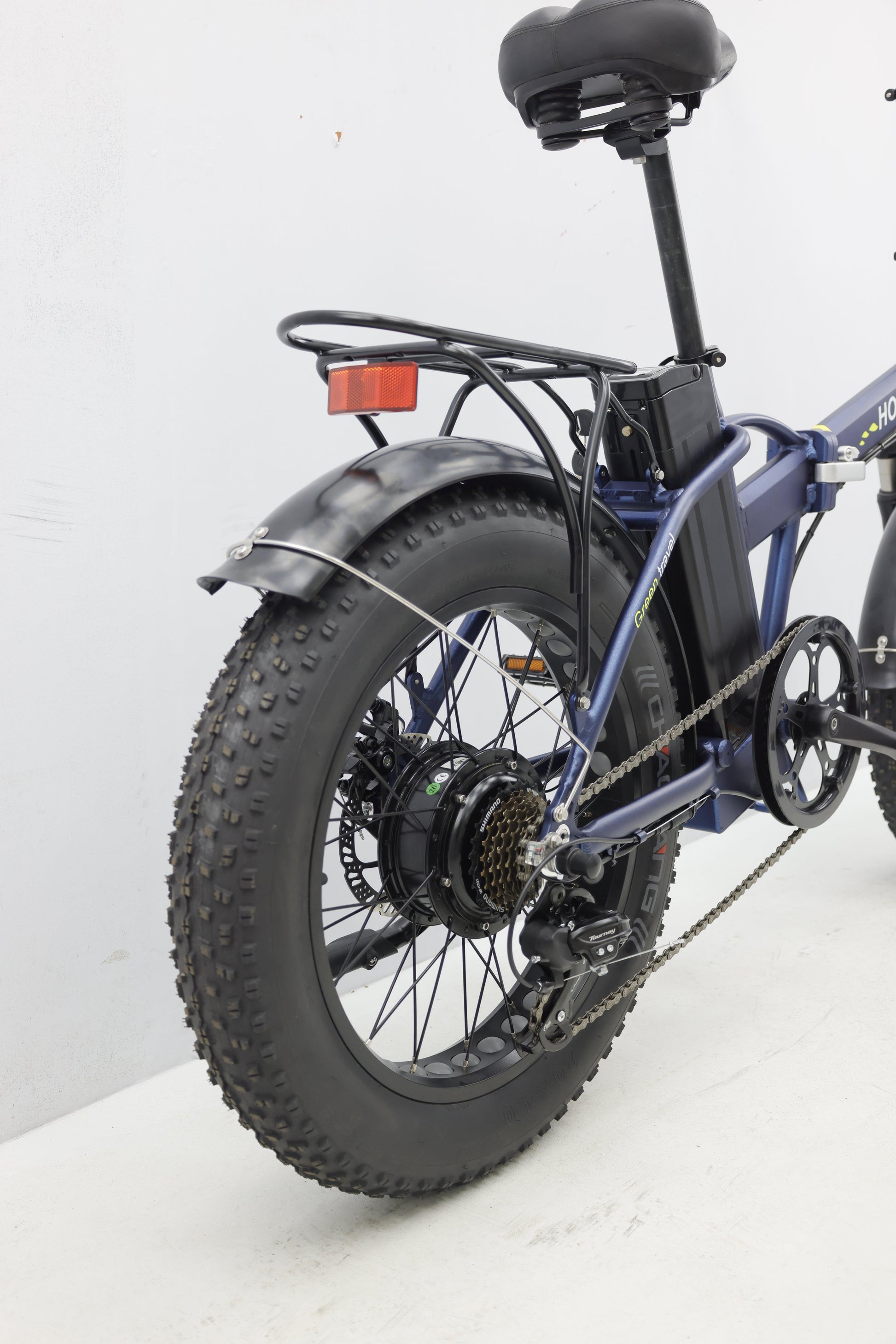 Folding fat tyre e-bike-model: A7AM20 - Fedeli Ebikes