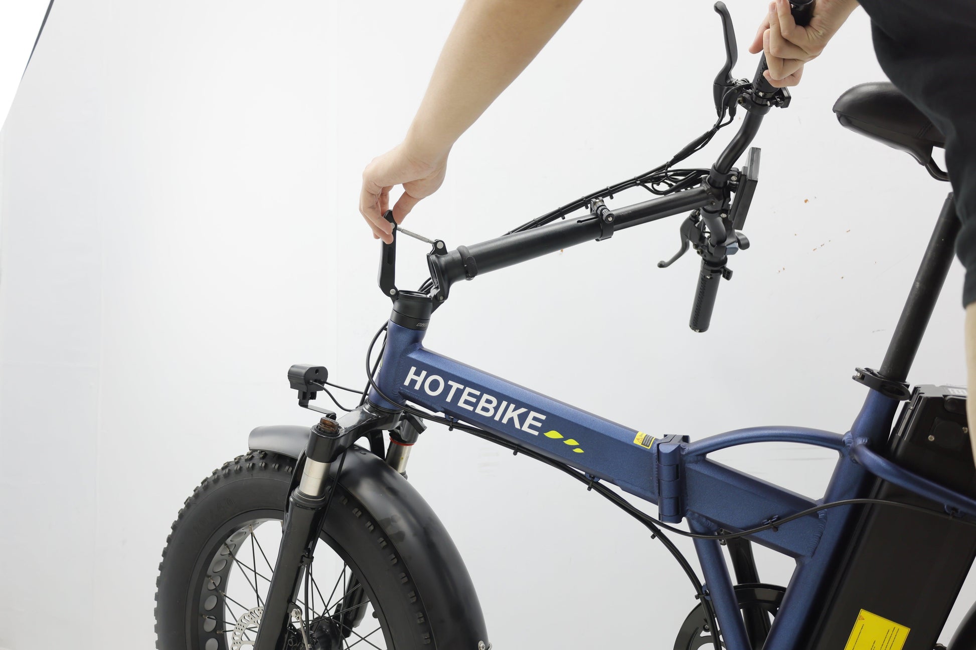 Folding fat tyre e-bike-model: A7AM20 - Fedeli Ebikes