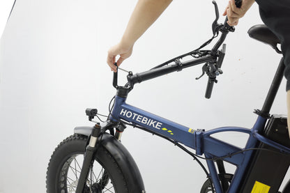 Folding fat tyre e-bike-model: A7AM20 - Fedeli Ebikes