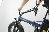 Folding fat tyre e-bike-model: A7AM20 - Fedeli Ebikes
