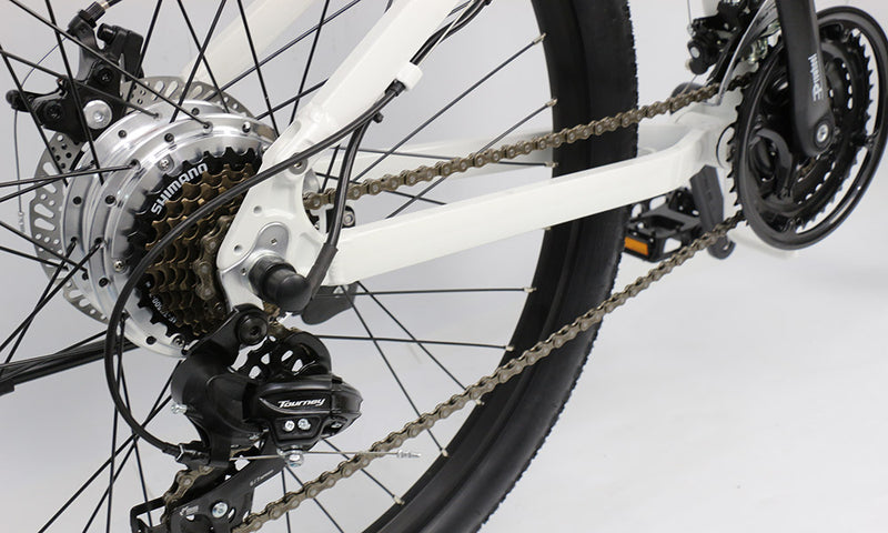 Unleash Freedom Anywhere with the Model G4 26" Folding Electric Bike – Compact, Powerful & Stylish - Fedeli Ebikes