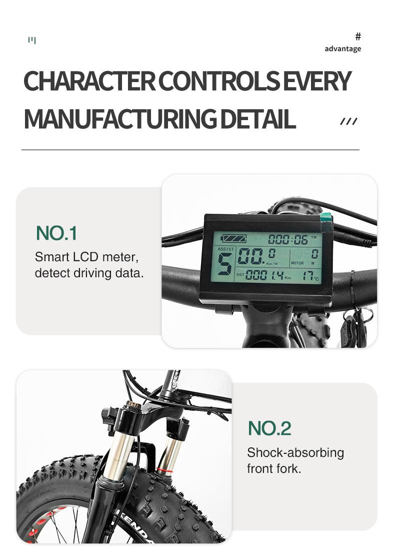 Folding 26 inch e-bike-model: G4 - Fedeli Ebikes