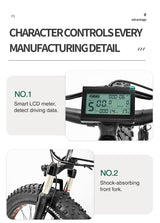 Folding 26 inch e-bike-model: G4 - Fedeli Ebikes