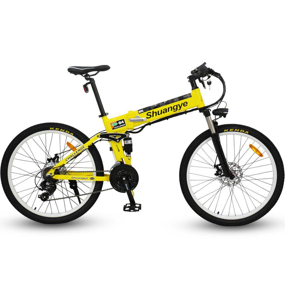 Folding 26 inch e-bike-model: G4 - Fedeli Ebikes