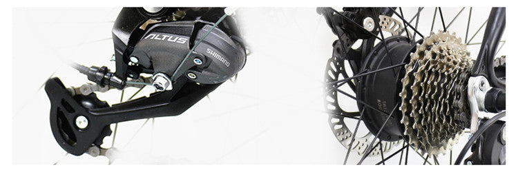 The powerful electric road bicycle 23kg model A6R - Fedeli Ebikes