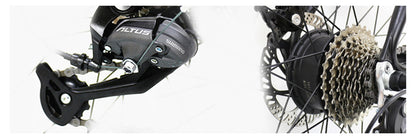 The powerful electric road bicycle 23kg model A6R - Fedeli Ebikes