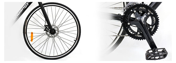 The powerful electric road bicycle 23kg model A6R - Fedeli Ebikes