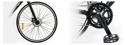 The powerful electric road bicycle 23kg model A6R - Fedeli Ebikes
