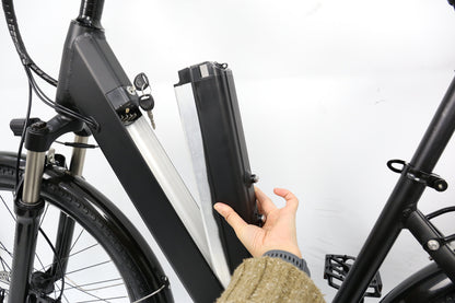 Traditional City Slicker Step through e-bike-model: A5AH26 - Fedeli Ebikes